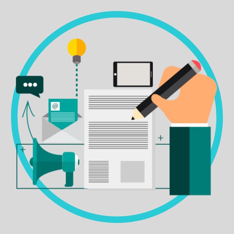 Creación de contenido, marketing, lieve agencia digital