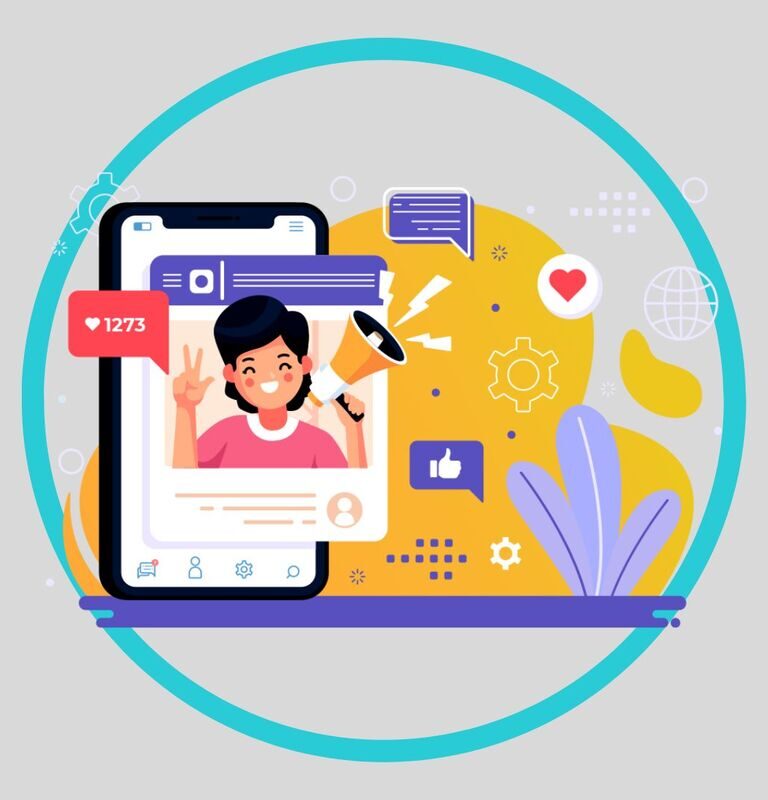 Redes sociales, marketing, lieve agencia digital