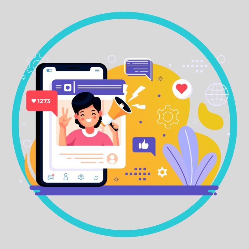 Redes sociales, marketing, lieve agencia digital
