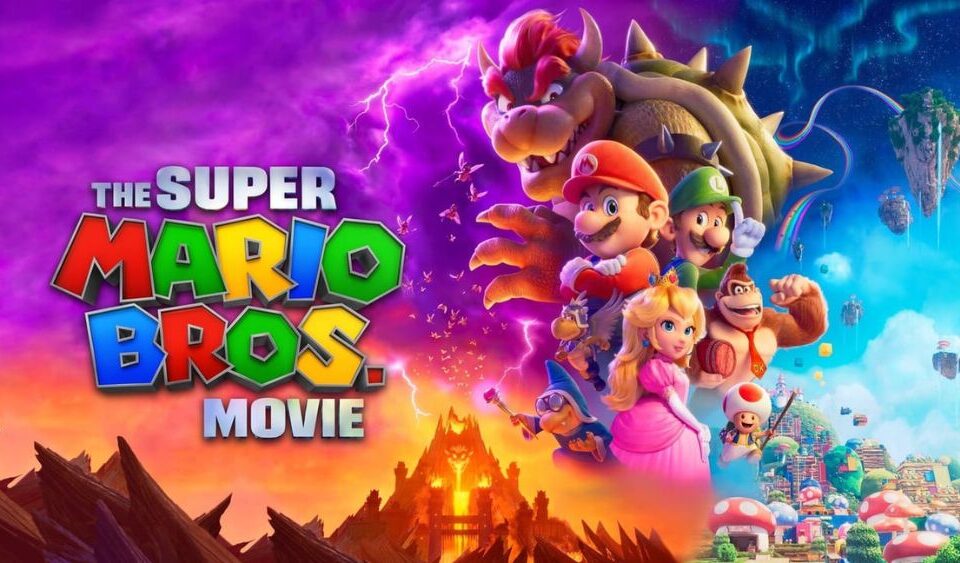 Super Mario Bros, La Película, poster.