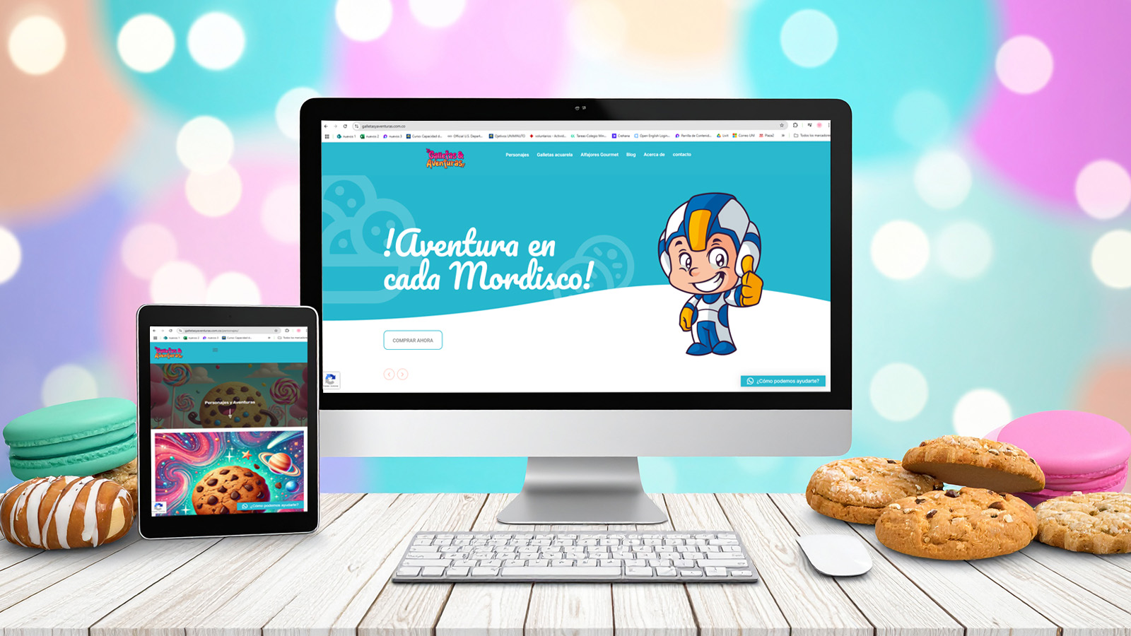 Galletas & Aventuras - ¡Una Aventura en Cada Mordisco! - Lieve agencia ...