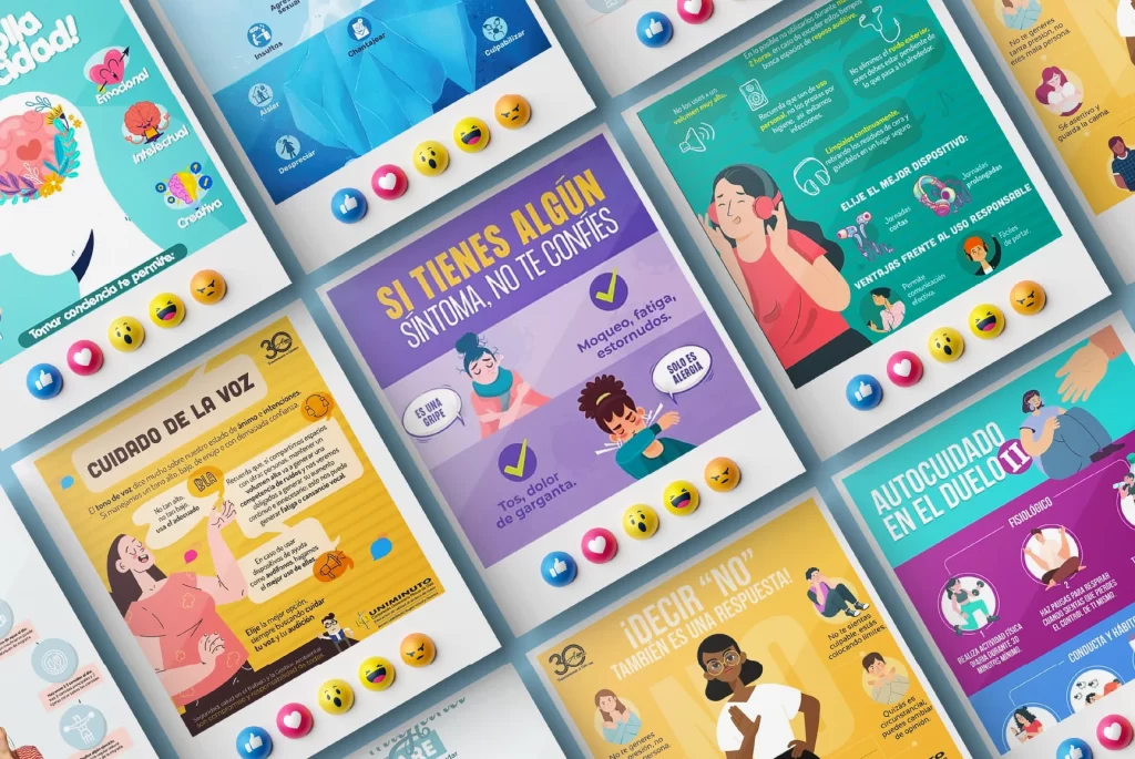 Lieve agencia, portafolio gráfico: infografía